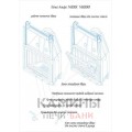 Каминная топка Экокамин Альфа 800 KB с контргрузом черный шамот Каминная топка Экокамин Альфа 800 KB с контргрузом черный шамот