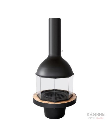 Островной камин LOFT - 01/1