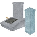 Облицовки на трубу в баню ТехноЛит