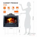 Каминная топка KAWMET Premium F23 - 14 кВт Каминная топка KAWMET Premium F23 - 14 кВт