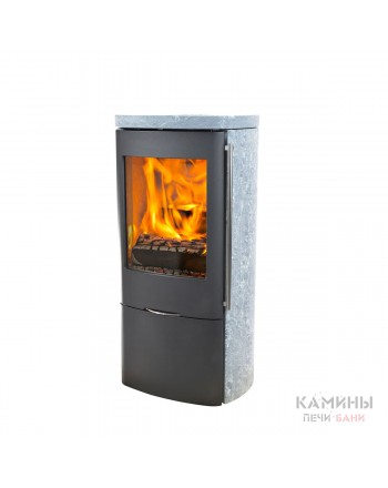 Печь-камин Jydepejsen Senza Soapstone