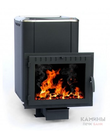 Печь Сибирь-18 конвекционная с панорамной дверцей