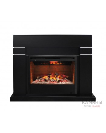 Электрокамин RealFlame Lindelse 26 BL с Helios 26 3D
