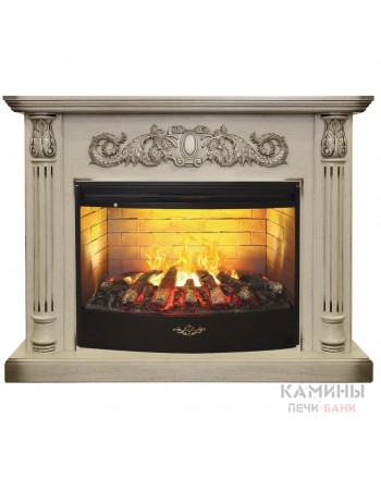 Электрокамин RealFlame Salford 33 WT с FireStar 33 3D