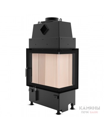 Каминная топка Hoxter ECKA 60/35/50SR Правосторонняя