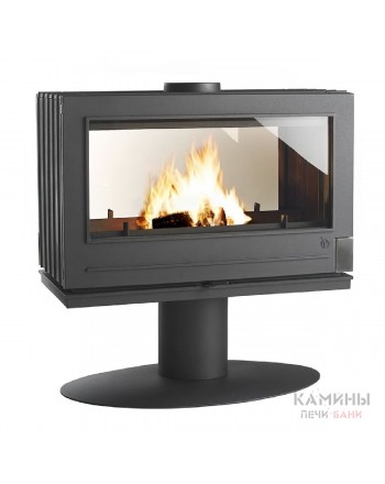 Печь-камин Invicta Nelson double face