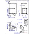 Каминная топка Romotop HEAT R/L 3g L 50.51.40.21 с подъемными дверцами и раздельными стеклами Каминная топка Romotop HEAT R/L 3g L 50.51.40.21 с подъемными дверцами и раздельными стеклами