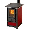 Печь-камин MBS OLYMP PLUS красная с плитой Печь-камин MBS OLYMP PLUS красная с плитой