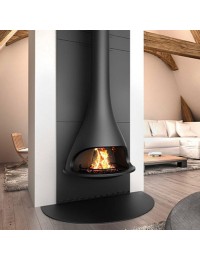 Пристенный подвесной камин Tatiana 997 JC Bordelet