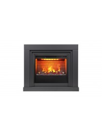 Электрокамин Stanley 26 GR с очагом Helios 26 3D