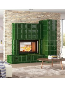 Изразцовый камин Ramka