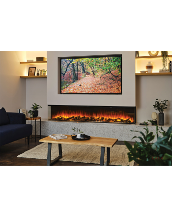 Электрокамин British Fires New Forest 2400 Deluxe 