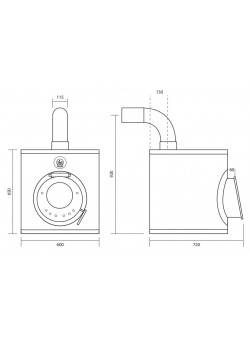 Печь для сауны IKI Original