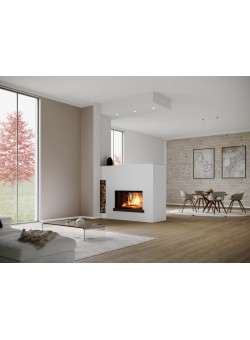 Топка-камин Brunner BKH 5.0 Tunnel 42-66 ST-DT