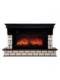 Электрокамин Stone 36 WT с очагом Joker 36