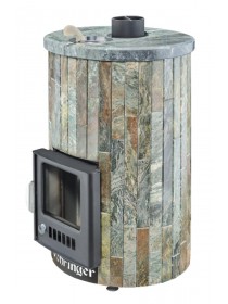 Печь для бани Ферингер Уют ПФ 25 жадеит