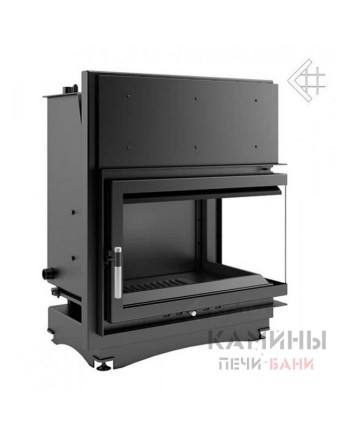 Каминная топка Kratki Oliwia/PW/BL/22/BS/W