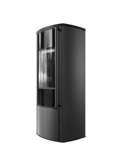 Отдельностоящая стальная печь KOZA AB ENYO R/BLACK