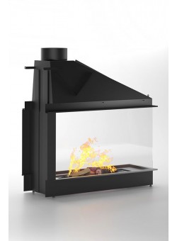 Каминная топка 3 стекла Jirgal