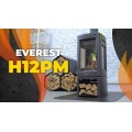 Печь-камин EVEREST H12PM Печь-камин EVEREST H12PM
