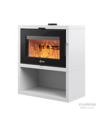 Печь-камин ASTON "SENATOR WHITE"