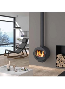 Печь-камин Cheminees Philippe Wilson подвесная