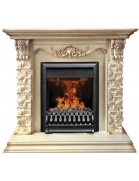 Электрокамин Patricia WT c очагом 3D Oregan