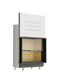 Каминная топка FLAT 120/80