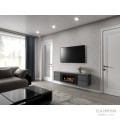 Тумба с биокамином Firelight BFP/P-1700 lux графит Тумба с биокамином Firelight BFP/P-1700 lux графит