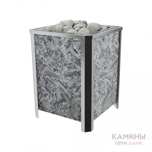 Электрическая печь Премьера М 12 кВт в камне для бани и сауны Электрическая печь Премьера М 12 кВт в камне для бани и сауны