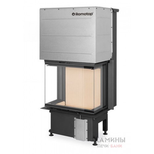 Каминная топка Romotop IMPRESSION C 2G L 67.61.34.21 - трёхсторонняя каминная топка с гильотиной и раздельными стеклами Каминная топка Romotop IMPRESSION C 2G L 67.61.34.21 - трёхсторонняя каминная топка с гильотиной и раздельными стеклами