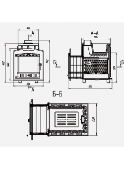 Печь GFS Гефест ЗК 30 (П2)