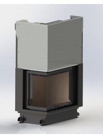 Каминная топка A.caminetti QUATTRO 80 L ECO