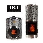 Дровяные печи IKI для бани