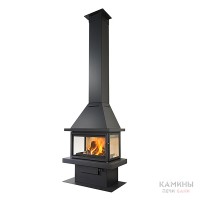 Печь камин LL Calor LL-15 B
