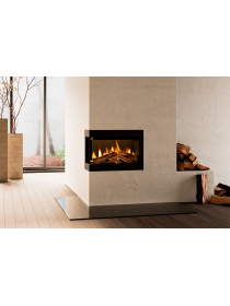 Электрокамин British Fires New Forest Ashlett Insert Deluxe