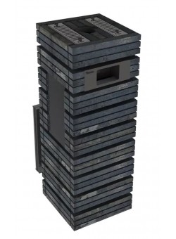 Печь Grill'D Shaman Long (2 каменки)