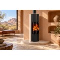 Дровяная печь-камин Ember H2 FG Limestone Дровяная печь-камин Ember H2 FG Limestone