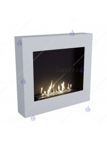 Биокамин портал Qube 600 (SappFire)