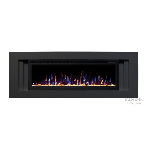 Электрокамин RealFlame STOCKHOLM BL с очагом Saphir 50 Электрокамин RealFlame STOCKHOLM BL с очагом Saphir 50