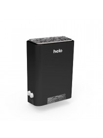 Helo VIENNA 60 STS (6 кВт, черный цвет, 12/20 кг камней)