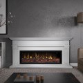 Электрокамин RealFlame Islandia с очагом Beverly Электрокамин RealFlame Islandia с очагом Beverly