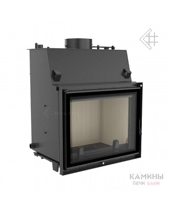 Каминная топка Kratki Amelia/PW/30/W/DECO