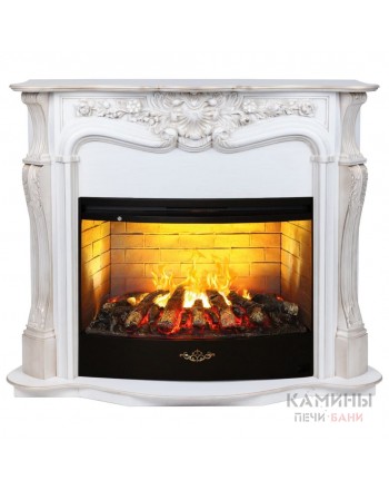 Электрокамин Ellada 33 WT с FireStar 33 3D