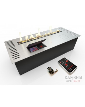 Автоматический биокамин ZeFire М 700 шлифованный с ДУ (ZeFire)