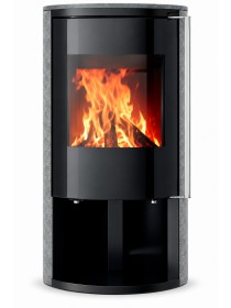 Дровяная печь-камин Ember D13 FG Serpentino