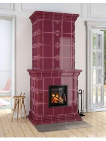 Изразцовый камин Ogarek
