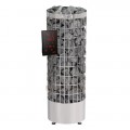 Электрическая печь для сауны Harvia Cilindro PC110XE Steel для сауны