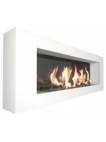 Биокамин Orion 1200 белый со стемалитом (Zefire)