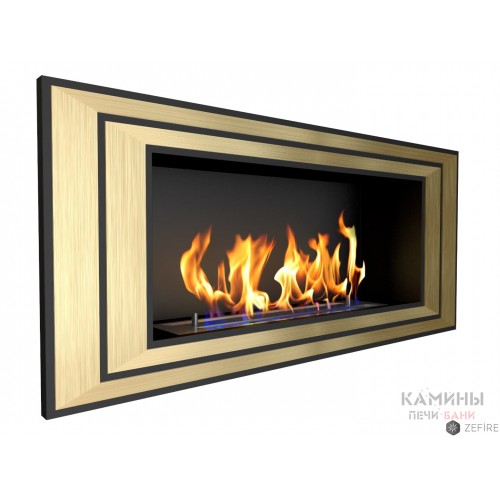 Биокамин Sirius 900 латунный (Zefire) Биокамин Sirius 900 латунный (Zefire)